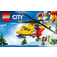 LEGO Ambulance Helicopter 60179 Instrukce