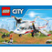 LEGO Ambulance Plane 60116 Instrukce