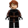 LEGO Anakin Skywalker s Černá Nohy a Sluchátka Minifigurka