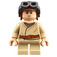 LEGO Anakin Skywalker s Krátké nohy a Letec Čepice Minifigurka