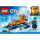 LEGO Arctic Ice Glider 60190 Instrukce