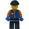 LEGO Arktický Research Assistant Minifigurka