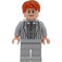 LEGO Arthur Weasley s Šedá Oblek Minifigurka