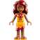 LEGO Azari Firedancer (Bright Světlo oranžová) Minifigurka