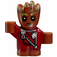 LEGO Dítě Groot s Červená Výstroj Minifigurka