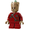 LEGO Dítě Groot s Krátké nohy Minifigurka