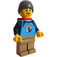 LEGO Backpacker s Beanie Čepice Minifigurka