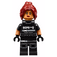 LEGO Barbara Gordon s GCPD Vesta Minifigurka