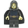 LEGO Barriss Offee s Černá Plášť a Kapuce Minifigurka