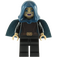 LEGO Barriss Offee s Dark Modrá Plášť a Kapuce Minifigurka