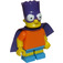 LEGO Bart Simpson as Bartman Minifigurka