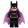 LEGO Batgirl s Černá Oblek a Plášť Minifigurka