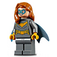 LEGO Batgirl s Šedá Rebirth Oblek Minifigurka