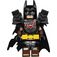 LEGO Batman s Battle-Ready Výstroj a Reddish Hnědá Boots Minifigurka