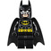 LEGO Batman s Černá Oblek a Žlutá Pás s Zamračená tvář / Snarl Minifigurka