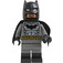 LEGO Batman s Dark Stone Šedá Oblek a Gold Pás s Černá Boots Minifigurka