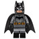 LEGO Batman s Dark Stone Šedá Oblek a Gold Pás s Velký Netopýr logo Minifigurka