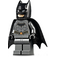 LEGO Batman s Dark Stone Šedá Oblek a Gold Outline Pás s Stretchy Plášť Minifigurka