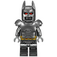 LEGO Batman s Pearl Dark Šedá Oblek a Brnění s Červené oči Minifigurka