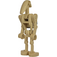 LEGO Battle Droid s klipem Minifigurka