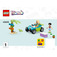 LEGO Beach Smoothie Stand 42625 Instrukce