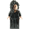 LEGO Bellatrix Lestrange s Černá Šaty a Dlouhé Černá Vlasy Minifigurka