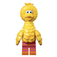 LEGO Velký Pták z Sesame Street Minifigurka