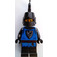 LEGO Černá Falcon Rytíř Minifigurka