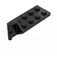 LEGO Černá Závěs Deska 2 x 4 s Articulated Joint - Muž (3639)