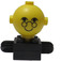 LEGO Homemaker Figure with Yellow Head and Glasses