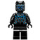 LEGO Černá Panther s Modrá Highlights Minifigurka