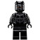 LEGO Černá Panther s Hnědá Oči Minifigurka