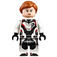 LEGO Černá Widow s Bílá Jumpsuit a Culík Minifigurka