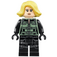 LEGO Černá Widow s Žlutá Krátké vlasy Minifigurka