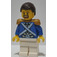 LEGO Bluecoat Sergeant s Goatie Minifigurka