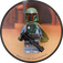 LEGO Boba Fett Magnet (851317)