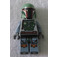 LEGO Boba Fett s Kukla Hlava Minifigurka