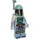 LEGO Boba Fett s Tmavě žlutohnědá Pauldron Minifigurka