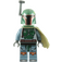 LEGO Boba Fett s Olive Zelená Pauldron a Šedá Ruce Minifigurka