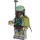 LEGO Boba Fett s Olive Zelená Pauldron a Barva opálení Ruce Minifigurka