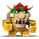 LEGO Bowser Minifigurka