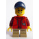 LEGO Boy Camper Minifigurka