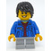 LEGO Boy, Denim Bunda Minifigurka