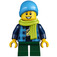 LEGO Boy s Banán Košile Minifigurka