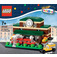 LEGO Bricktober Train Station 40142