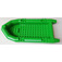 LEGO Velký Dinghy 22 x 10 x 3 s stříbrný lining Samolepka (62812)