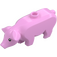 LEGO Světle růžová Pig s Černá Oči s Bílá Pupils (68887 / 87876)