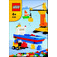 LEGO Build Your Own Harbour 6186 Instrukce