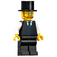 LEGO Butler Minifigurka