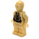 LEGO C-3PO (Pearl Světlo Gold) Minifigurka